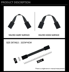 DMGear 421X Bolsa táctica multifuncional con asa de transporte