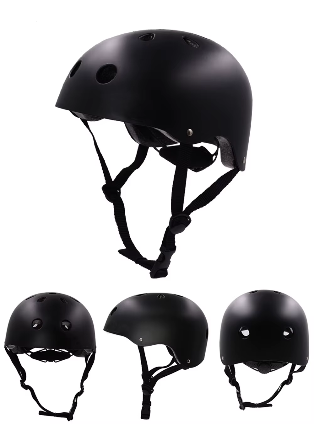 Casco en uso polvoriento