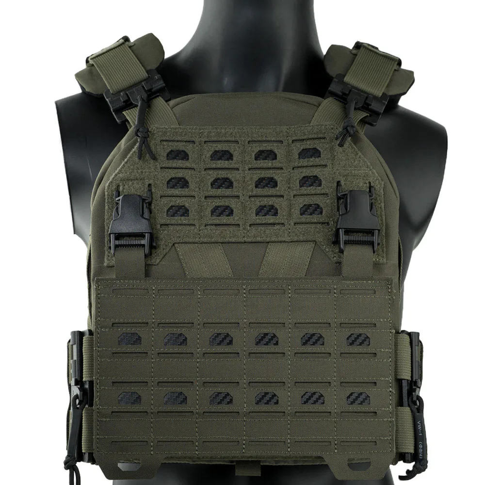 TCMAOYI CS – Chaleco táctico portaplacas de liberación rápida - imagen 2