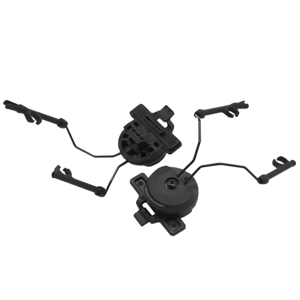 Chaleco táctico MOLLE ripstop negro con bolsas modulares para airsoft - imagen 5