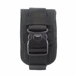 Riñonera táctica MOLLE con bolsillo modular desmontable