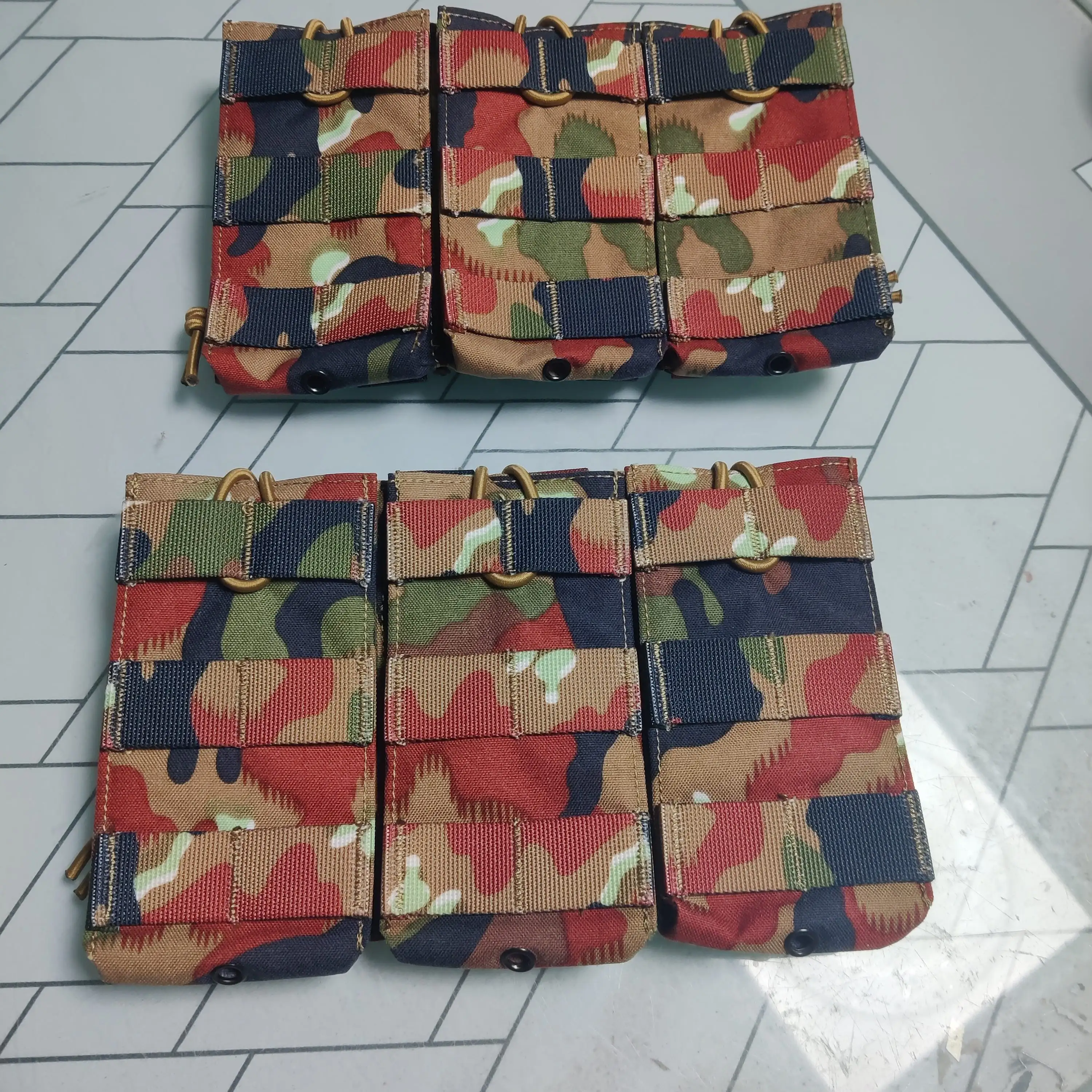 TAZ83 funda táctica camuflaje multiusos para casco y equipo exterior - imagen 5
