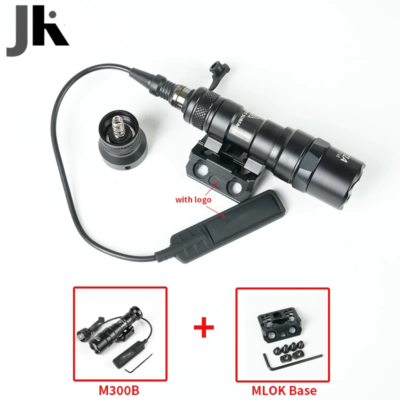 SureFire Linterna táctica M600B LED para rifle M-LOK/20mm AR15 - imagen 2