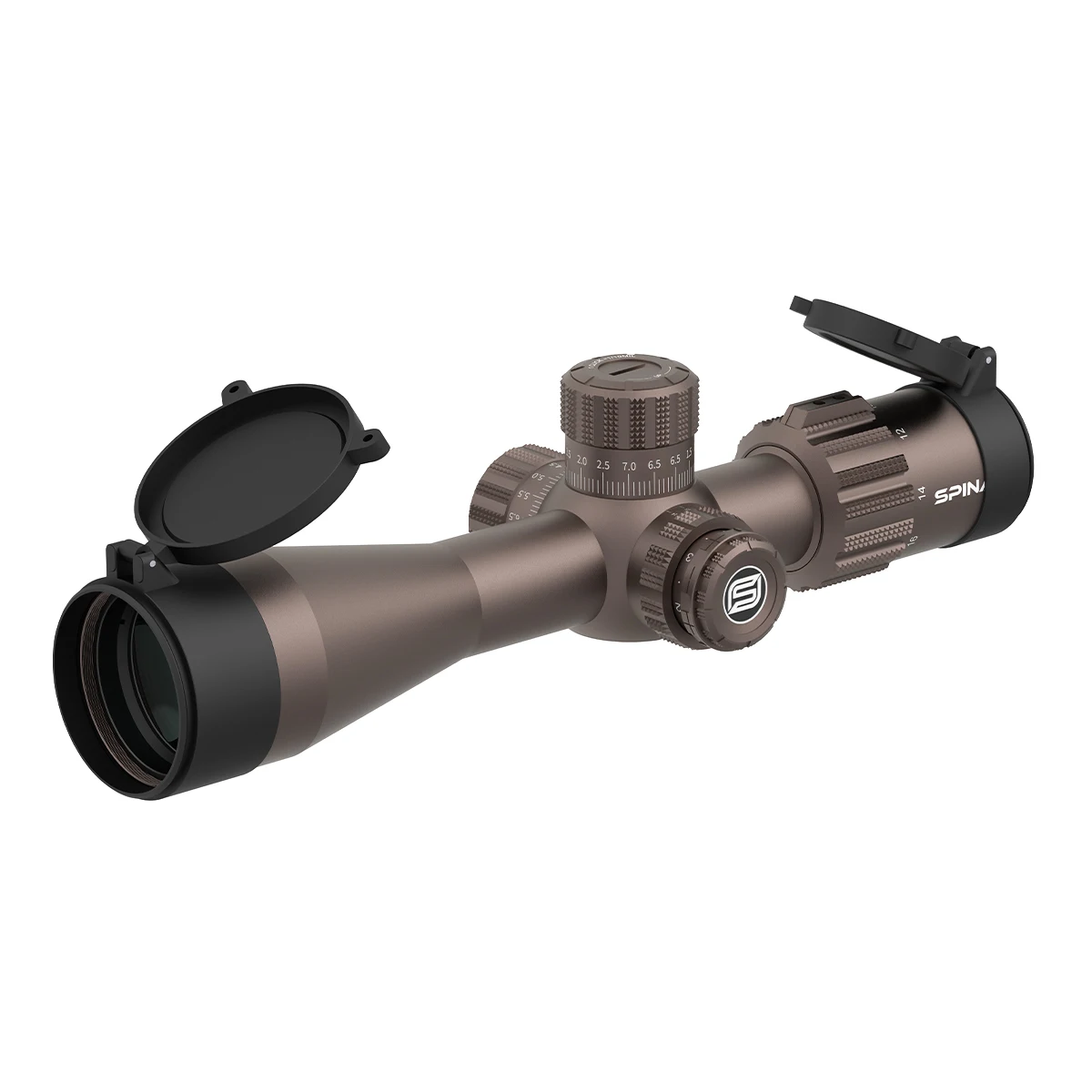 Mira telescópica SPINA OPTICS GEN II ED 4-16x44 FFP Zero Stop - imagen 3