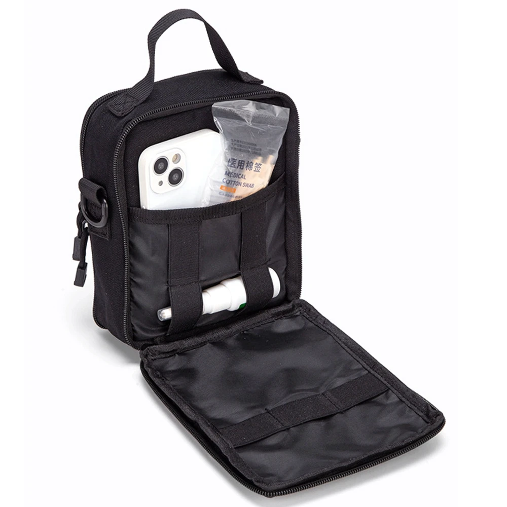 Bolsa táctica riñonera médica multifunción para senderismo y herramientas - imagen 5