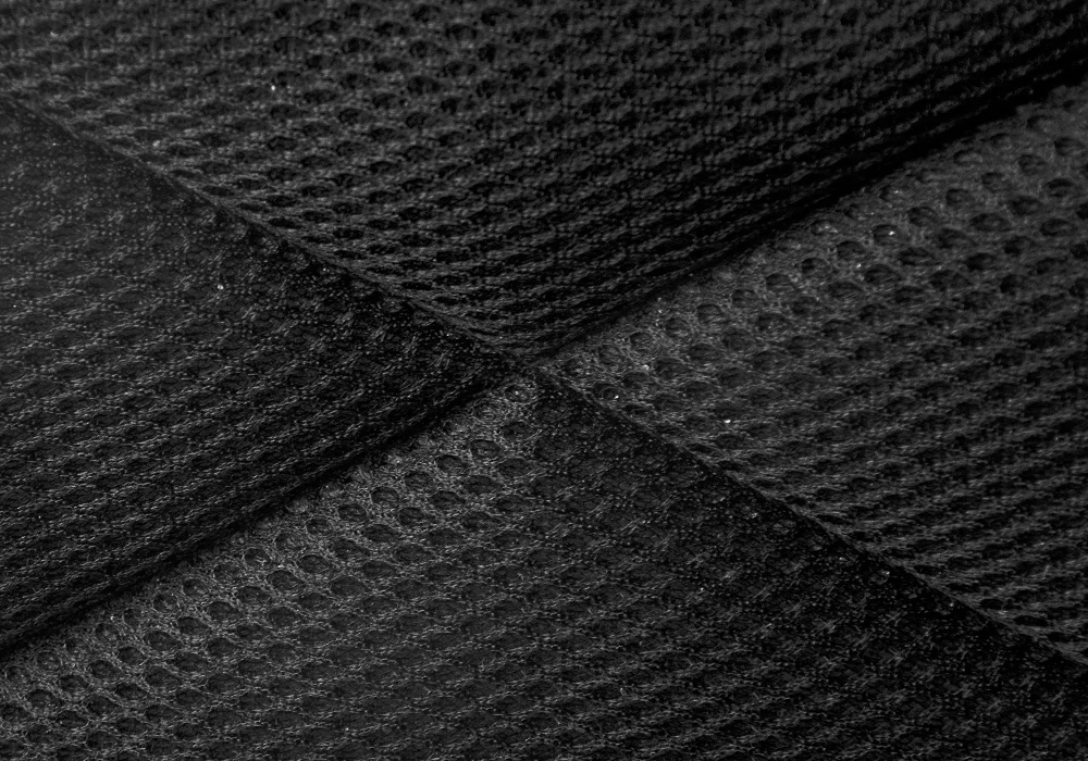 Detalle del parche de bucle colgante para chaleco táctico