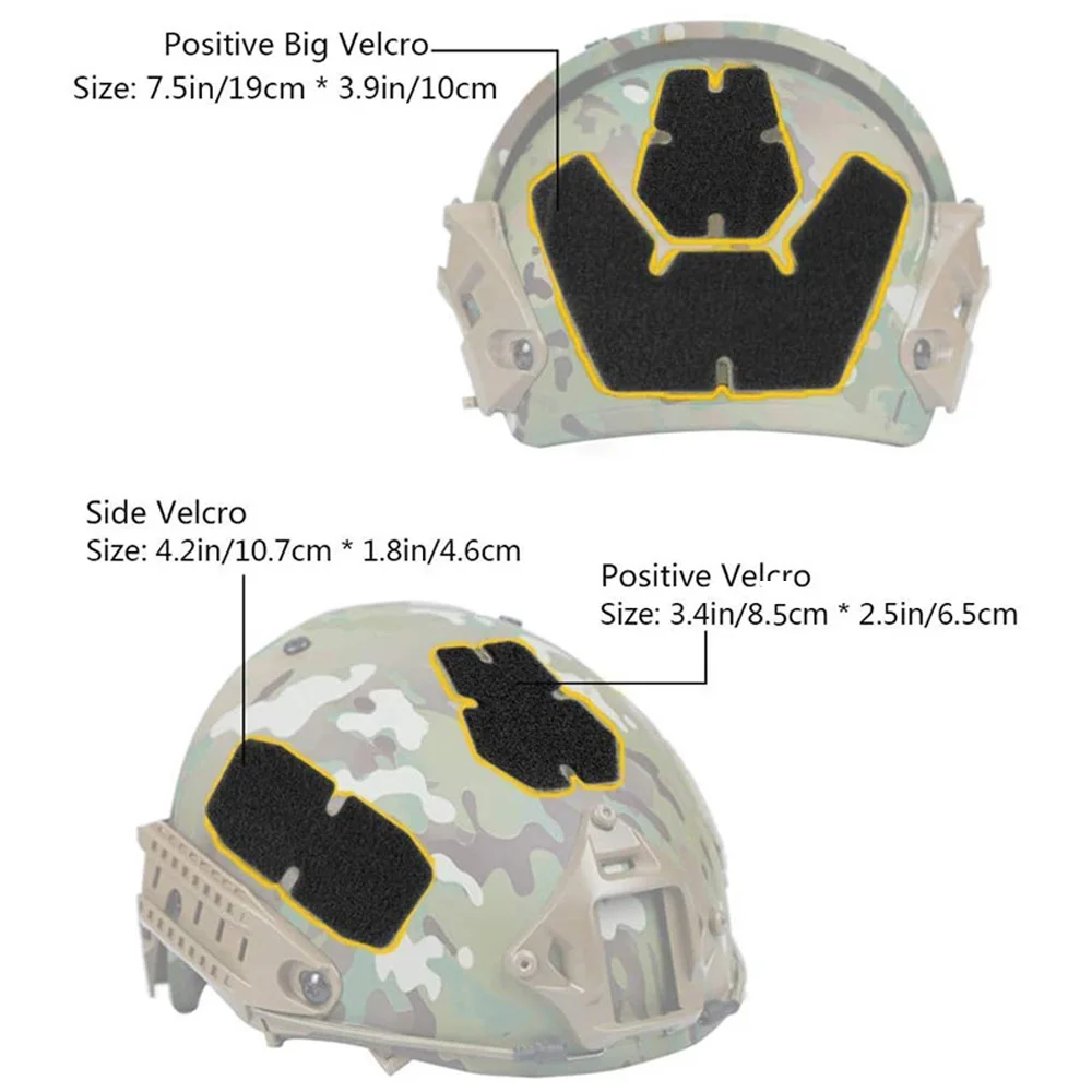 VULPO Piezas de Repuesto para Casco Táctico Militar - imagen 4