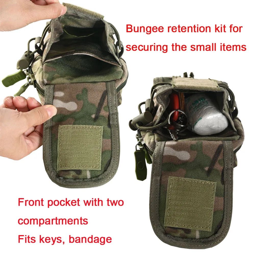 Bolsa táctica Utility GP para cinturón MOLLE EDC - imagen 3