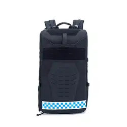 Mochila táctica impermeable para outdoor, resistente y MOLLE ripstop
