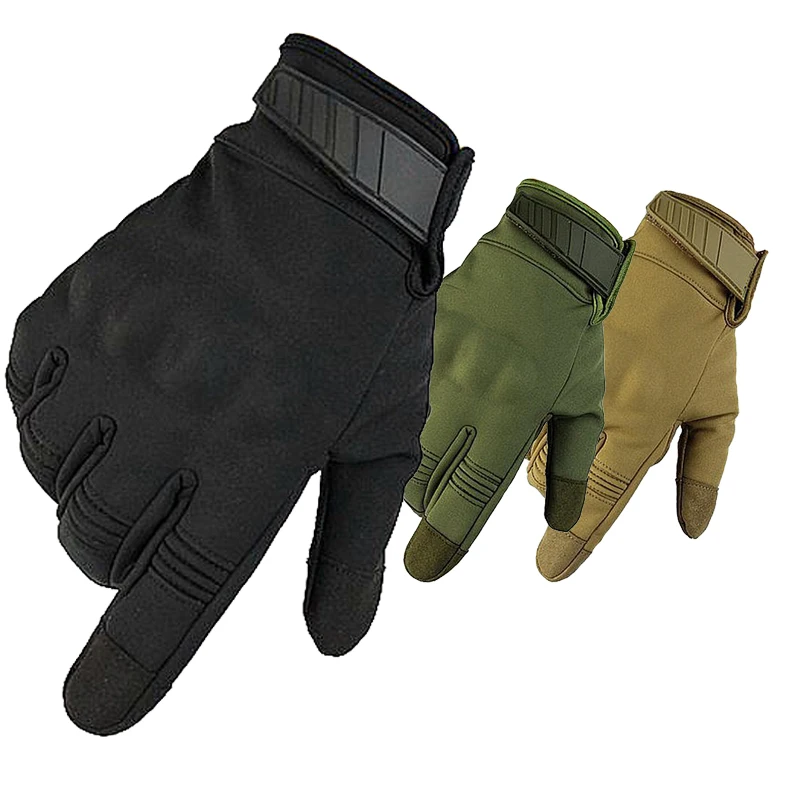 Guantes tácticos impermeable pantalla táctil hombre - imagen 2