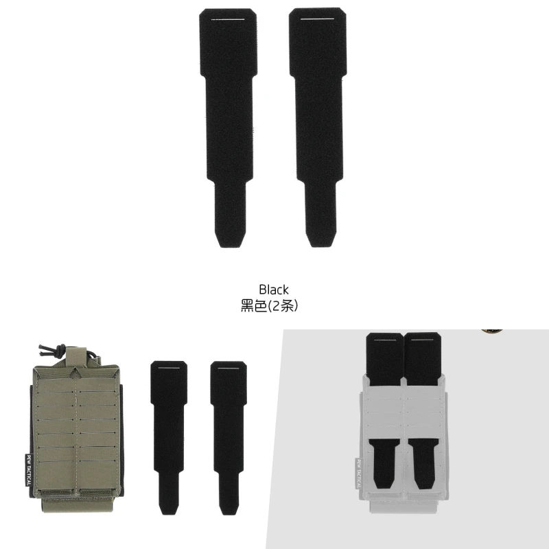 Correas tácticas verticales MOLLE para cinturón, fijación herramientas - imagen 5