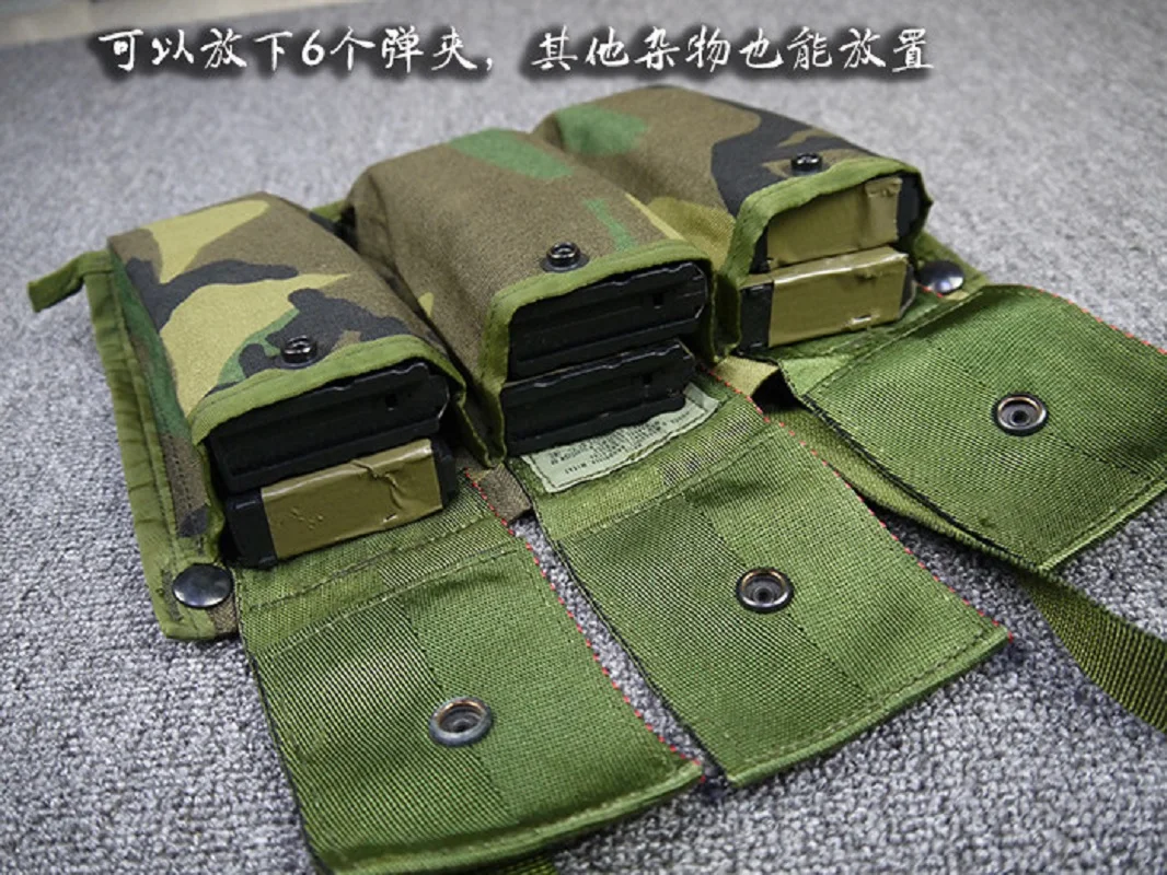 Bolsa mensajero táctica portátil para exteriores - imagen 3