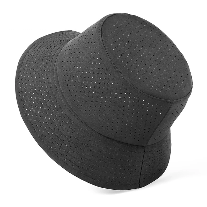 Gorra pescador táctica de malla secado rápido para exterior