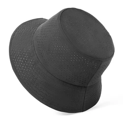 Gorra pescador táctica de malla secado rápido para exterior