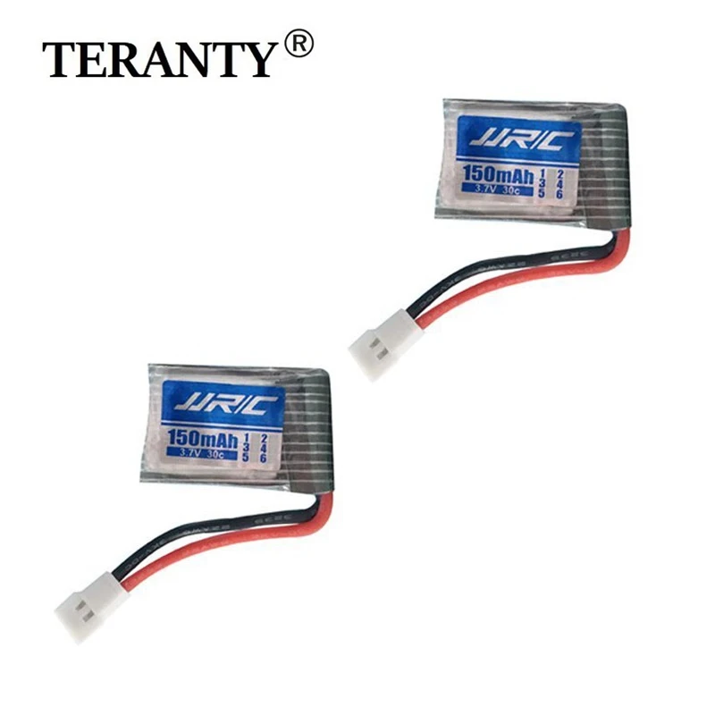 Batería LiPo JJRC 3.7V 150mAh quadcopter H2 H8 H48 U207
