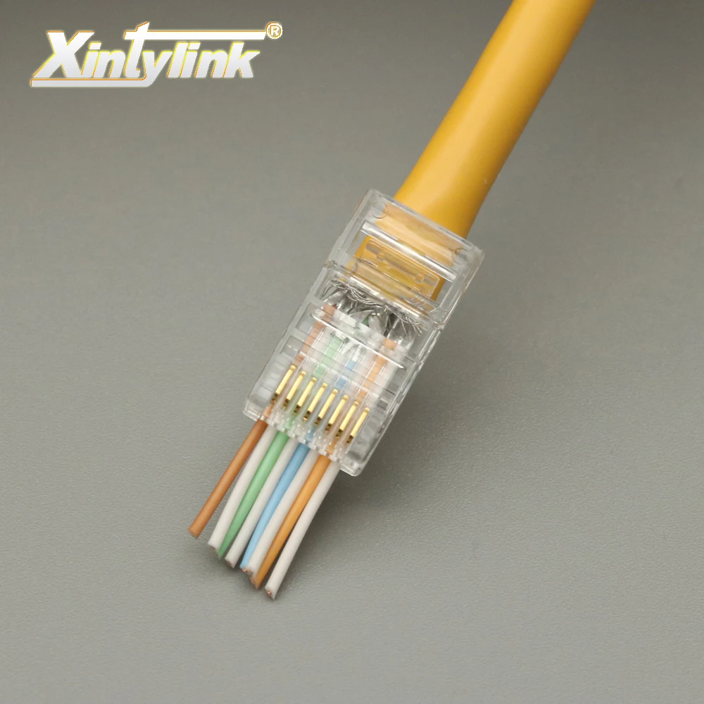 Conector RJ45 Keystone Cat5e para cable Ethernet UTP - imagen 4