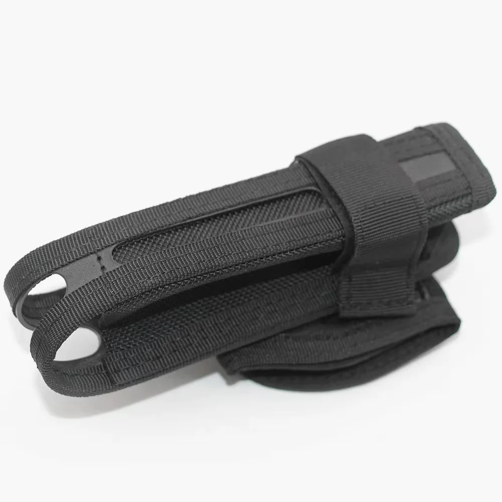Funda táctica de nailon para bastón giratoria airsoft - imagen 5