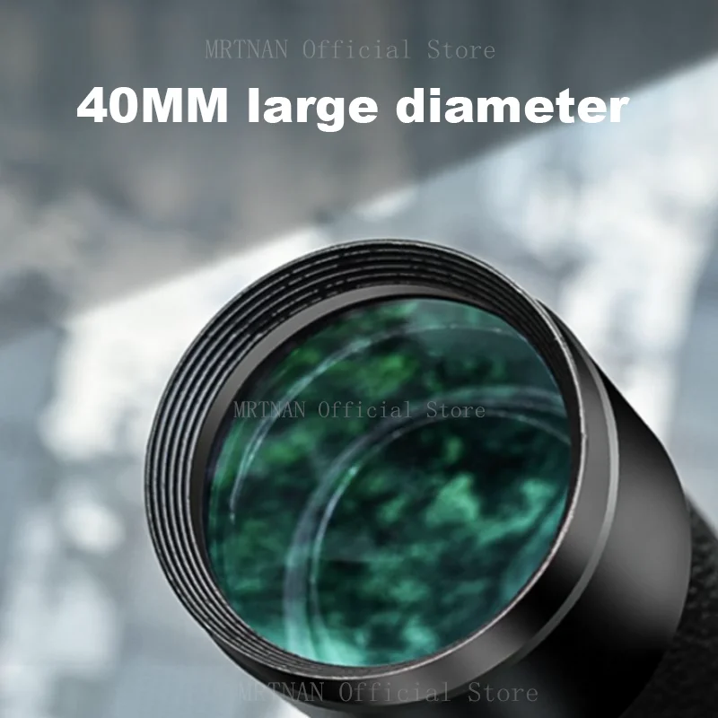 Monocular con zoom 8-24x40 para caza, camping y exteriores duraderos - imagen 5