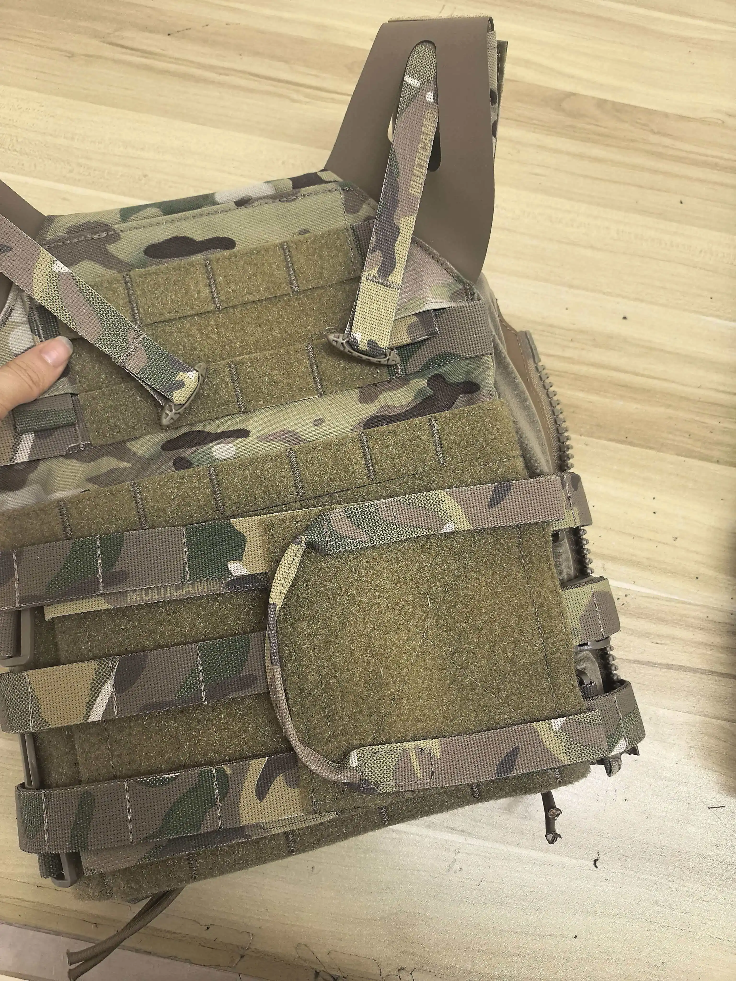 Chaleco táctico MOLLE ligero para outdoor, enchufable al aire libre - imagen 4