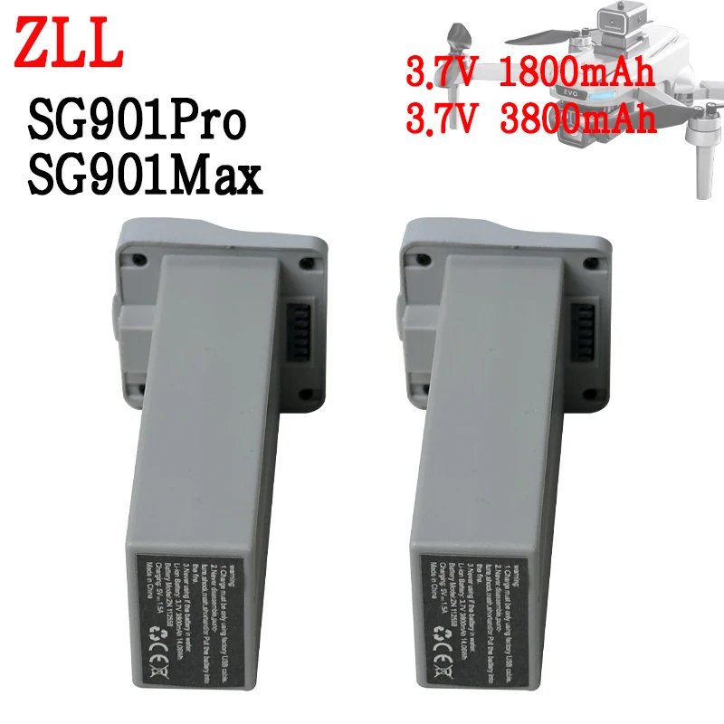 Batería LIPO SG901 Pro Max 3800mAh 3,7V - imagen 3