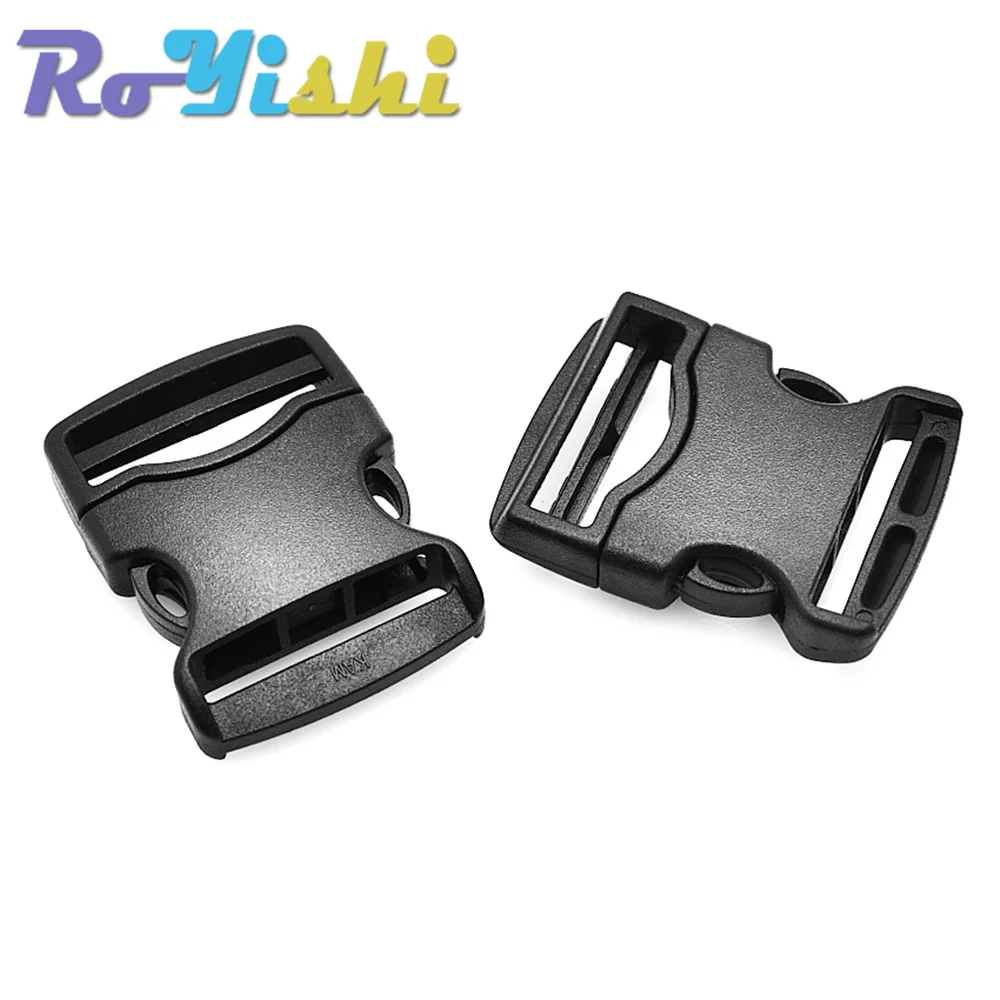 Hebilla separadora deslizante MOLLE para correas tácticas - imagen 2