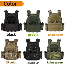 Chaleco táctico YAKEDA 6094 con sistema MOLLE y liberación rápida