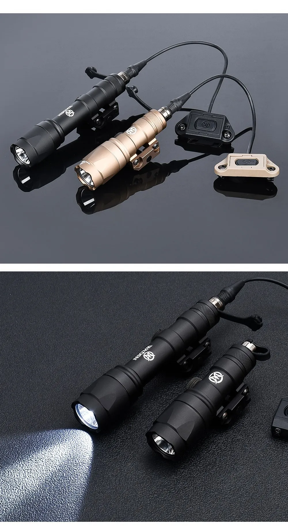 Comparativa de brillo entre M300 y M600