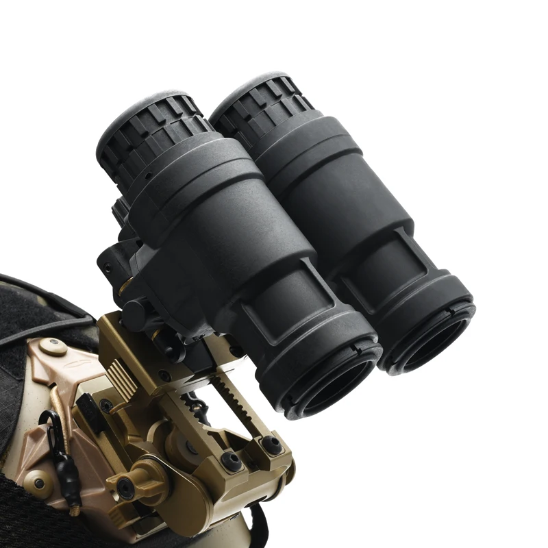 FMA PVS-31 simulador de visión nocturna con luz para casco táctico - imagen 3