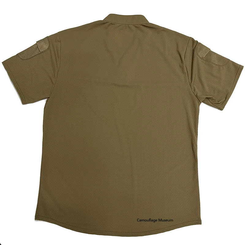 Camiseta táctica de secado rápido con cuello V y alta elasticidad - imagen 2