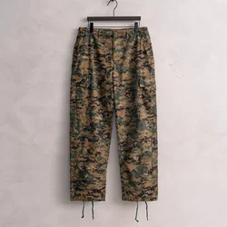 Pantalones tácticos estilo jungla antiarañazos con muchos bolsillos