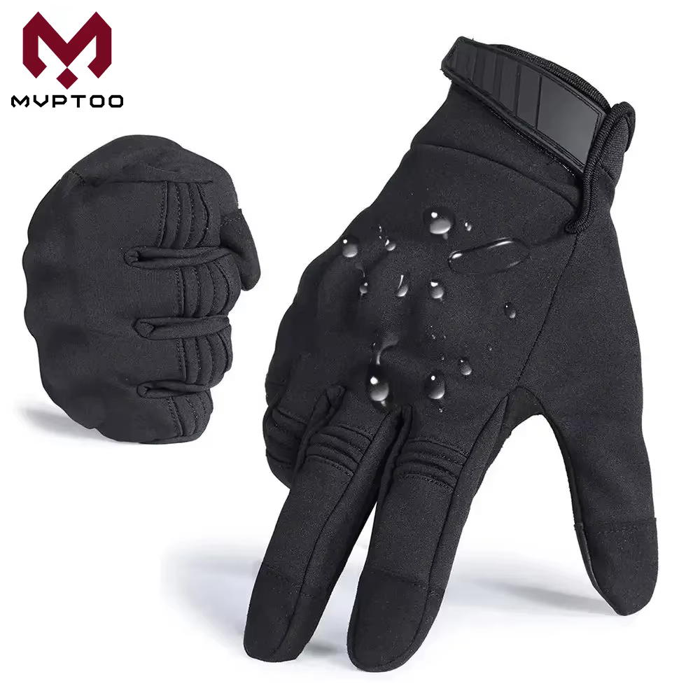 Guantes tácticos con pantalla táctil para hombre - antideslizante - imagen 4