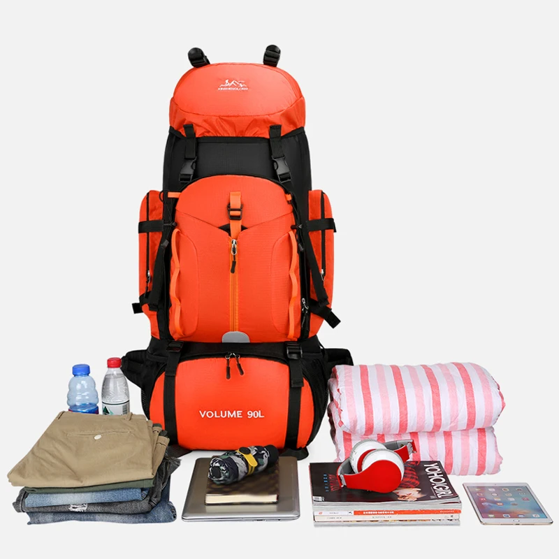 Mochila de trekking gran capacidad para camping y excursiones - imagen 5