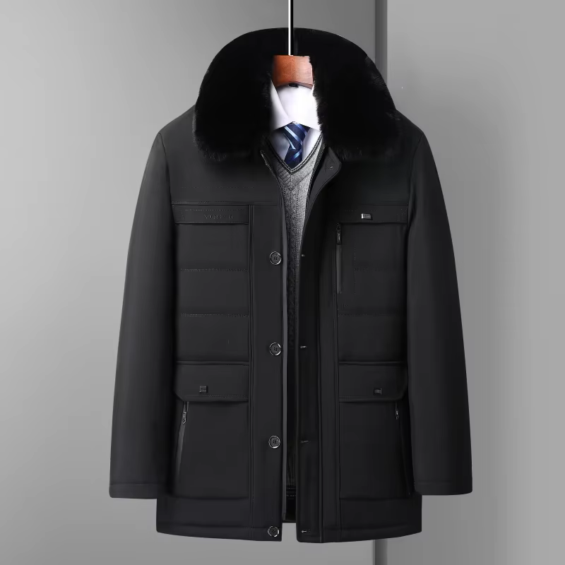 Parka táctica invierno hombre 5XL – Algodón térmico - imagen 2