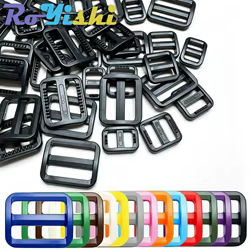 Hebillas Tri-Glide RoYishi 10-25 mm plástico para cintas, arneses y collares