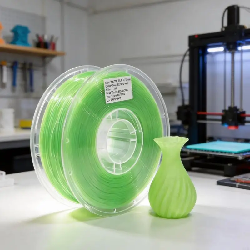 Filamento TPU fotoluminiscente 1,75 mm impresión 3D poliuretano 95A - imagen 5