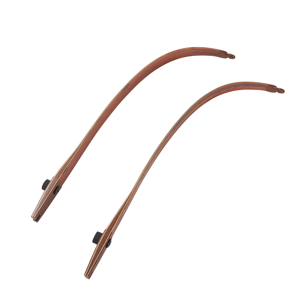 Detalle de extremidades del arco TOPARCHERY ILF
