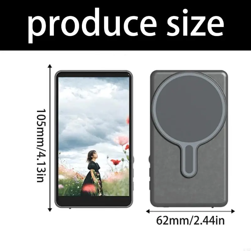 K1KF jack 3,5 mm inalámbrico con cámara trasera móvil - imagen 2