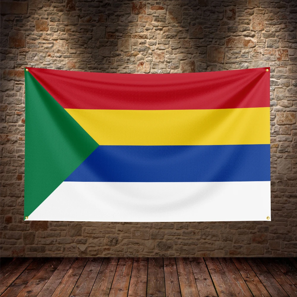Bandera drusa decorativa para pared interior y exterior - imagen 3