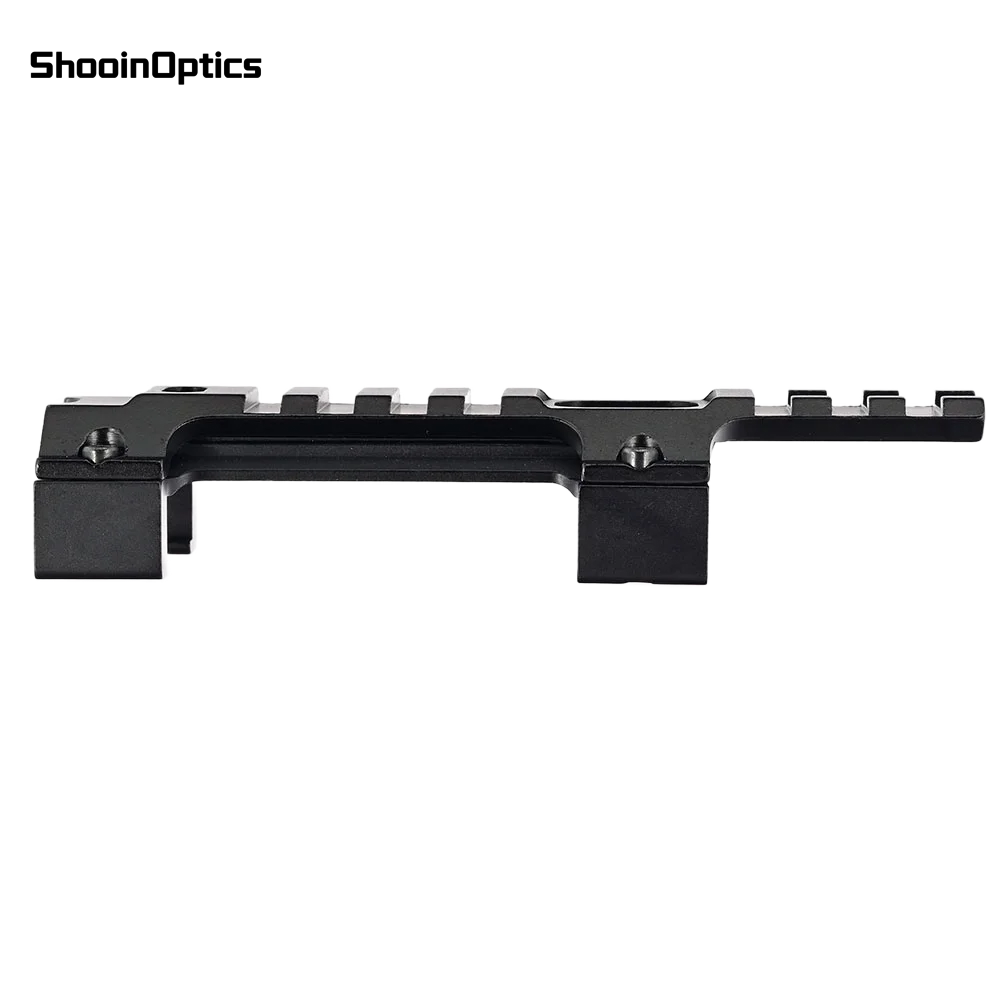 Shooin Optics MP5 base de aluminio táctica para visor punto rojo - imagen 4
