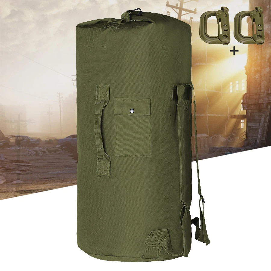 YAKEDA Bolsa de tambor portátil doble asa Oxford resistente - imagen 2