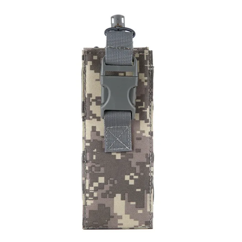 Funda táctica MOLLE para walkie talkie y radio de caza airsoft - imagen 3
