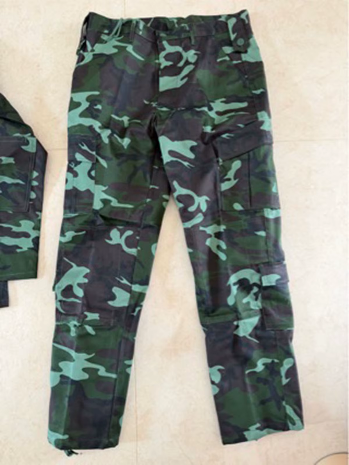 Uniforme táctico ACU de camuflaje selva, camisa y pantalón táctico - imagen 3