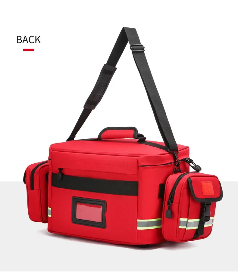 Detalle de material Oxford impermeable
