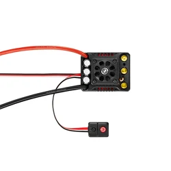 Hobbywing QuicRun WP 8 BL150 G2 ESC brushless impermeable 3-6S para RC 1/8