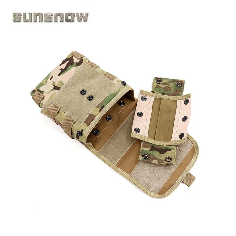 Bolsa táctica lateral MOLLE para kit de herramientas y basura - imagen 5