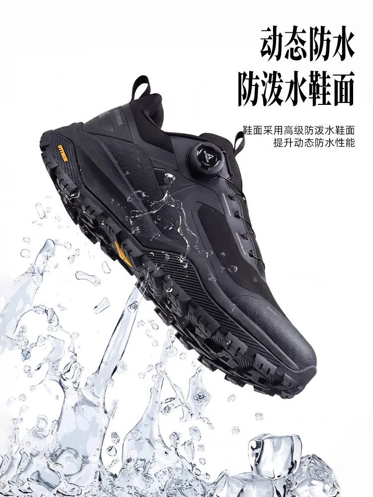 HUMTTO Zapatillas de trekking para hombre, ligeras y de malla - imagen 5
