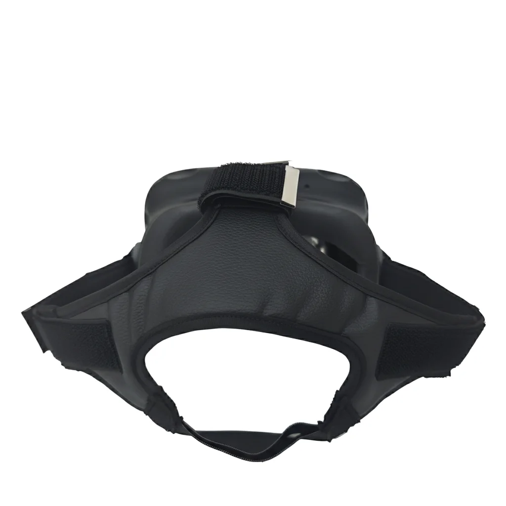 Correa de repuesto de cuero para auriculares VR ajustable ventilada - imagen 5