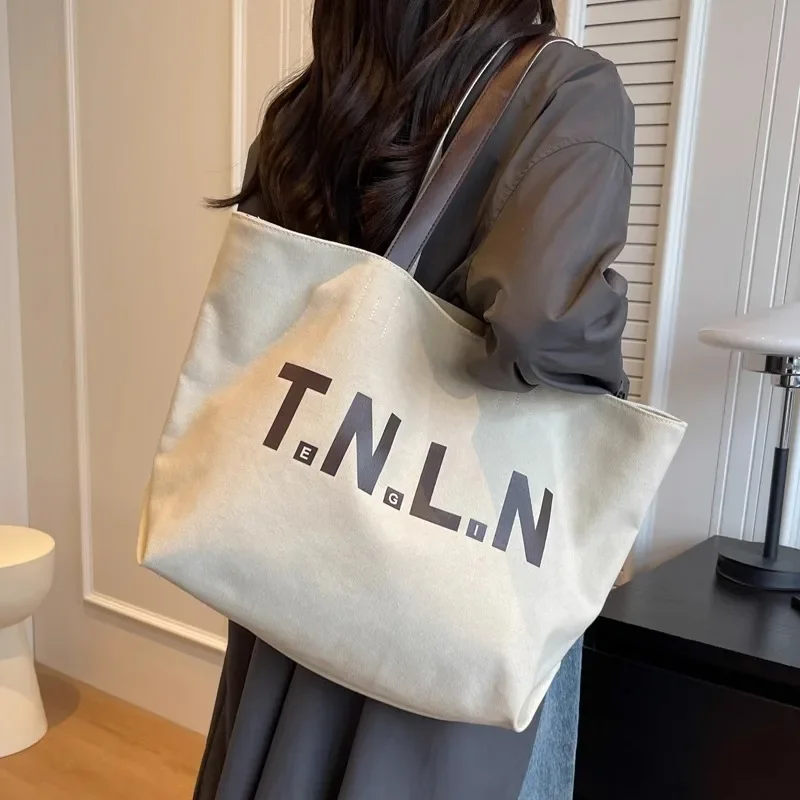 Bolso de lona para viaje gran capacidad y uso diario - imagen 5