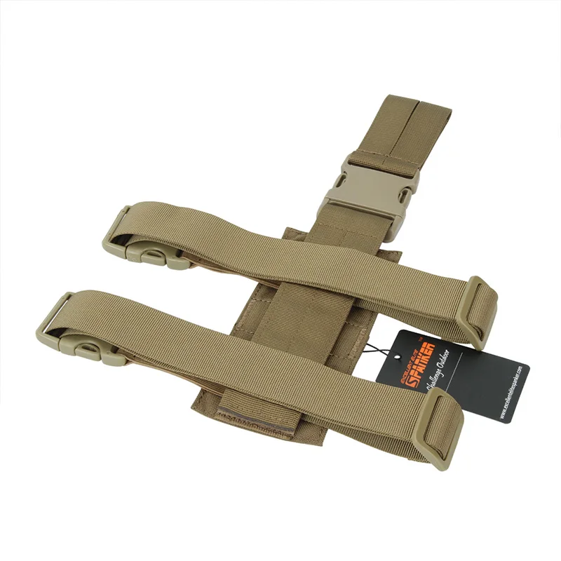 Funda táctica Molle pierna – Acceso rápido universal para pistola - imagen 2