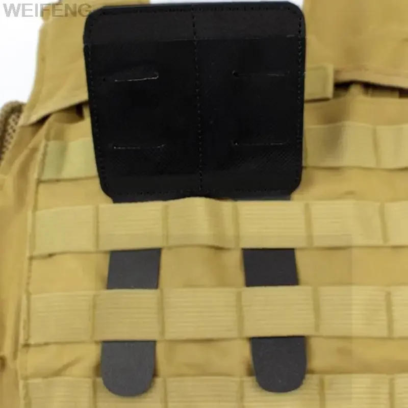 Panel táctico MOLLE modular para identificación con gancho y bucle - imagen 5